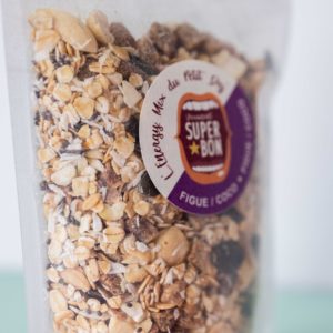Porridge figue et noix de coco sans sucres ajoutés