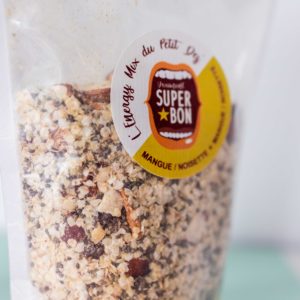 Porridge sans gluten mangue et graines de chanvre sans sucres ajoutés