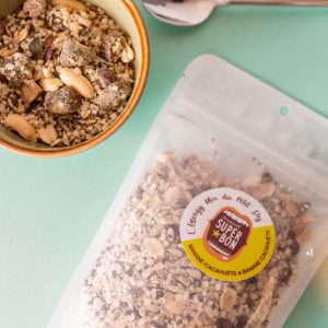 Porridge breakfast mix sans gluten Banane/Cacahuète