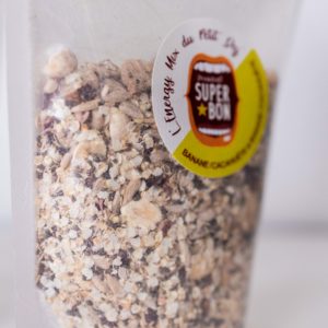 Porridge banane et cacahuètes sans sucres ajoutés