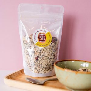 Porridge breakfast mix sans gluten Mangue/Chanvre