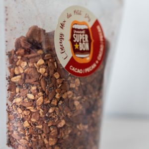 Porridge cacao et noix de pécan, sans sucres ajoutés