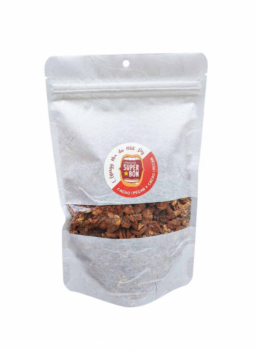 Porridge breakfast mix Cacao/Pécan