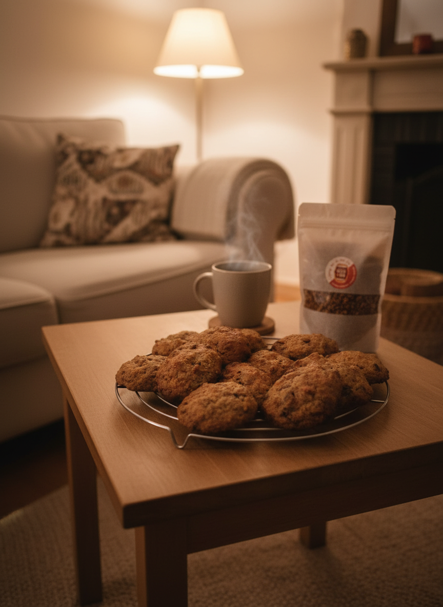 Porridge breakfast mix Cacao/Pécan – Image 4