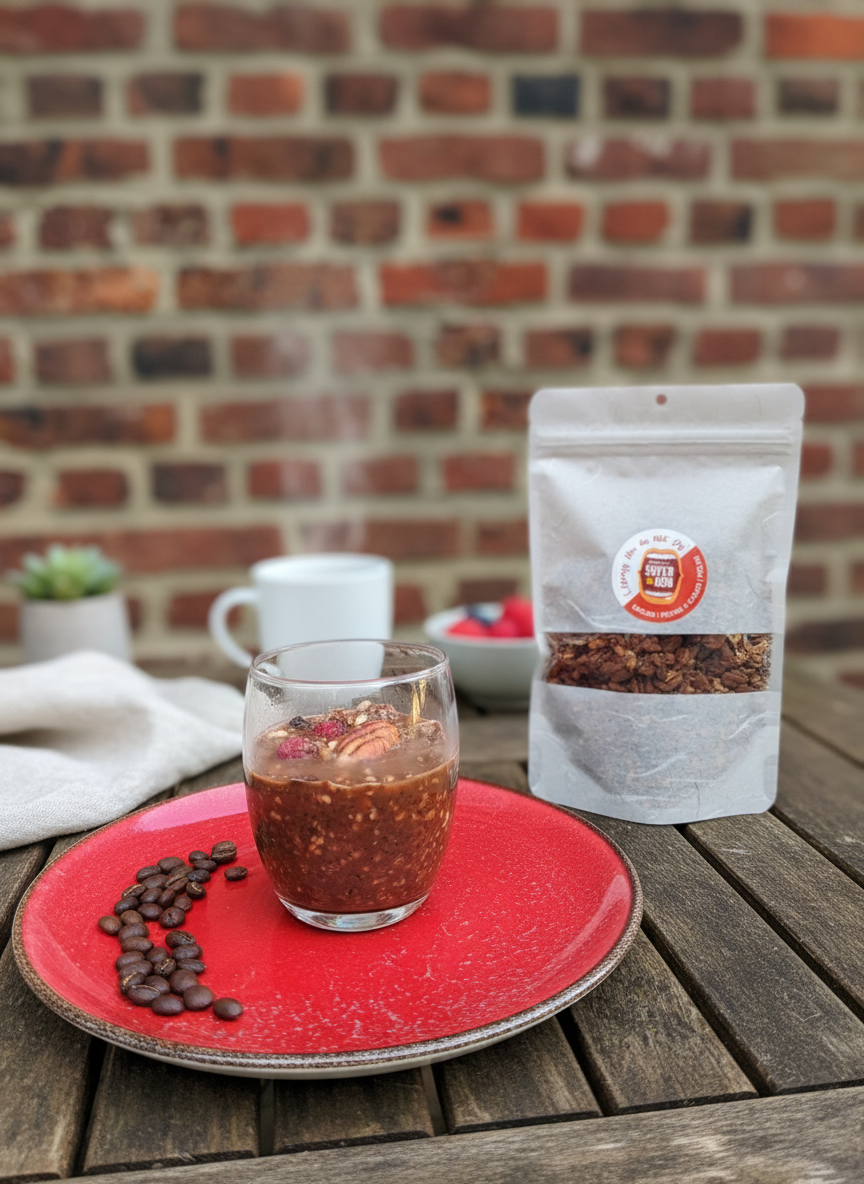 Porridge breakfast mix Cacao/Pécan – Image 3