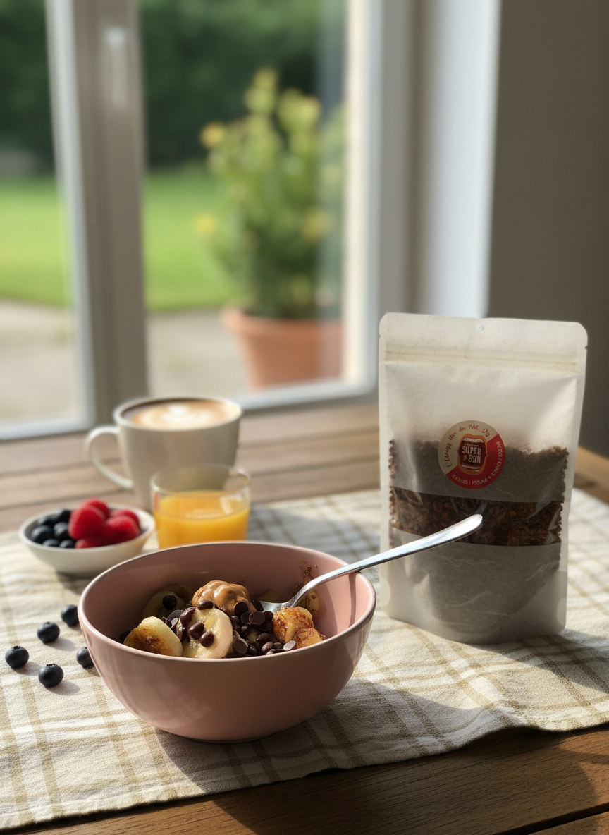 Porridge breakfast mix Cacao/Pécan – Image 2