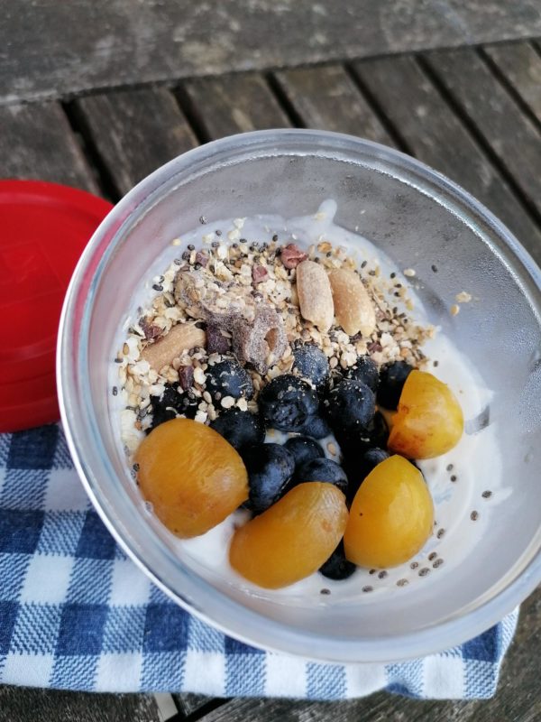 Porridge breakfast mix sans gluten Banane/Cacahuète – Image 2