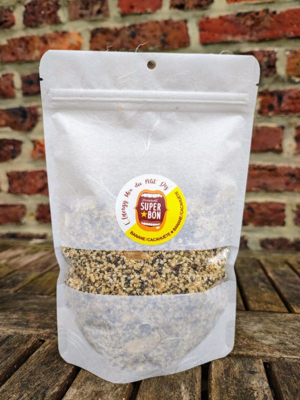 Porridge breakfast mix sans gluten Banane/Cacahuète