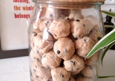 energy ball cookie