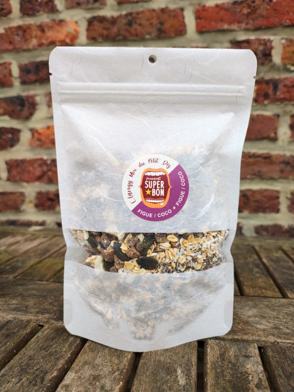 Porridge breakfast mix Figue/Coco