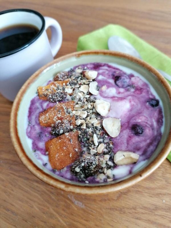 Porridge breakfast mix sans gluten Mangue/Chanvre – Image 5