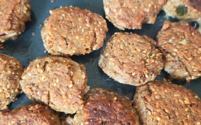 En cuisine : boulettes végétariennes