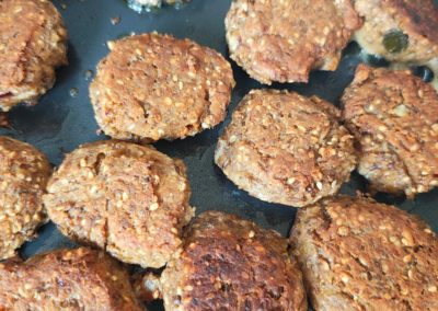 boulettes végétariennes