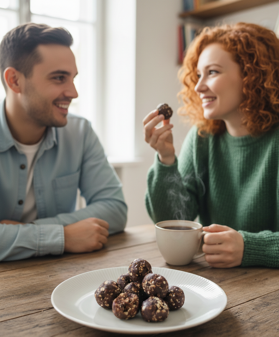 Energy Balls Cacao/Pécan – Image 3